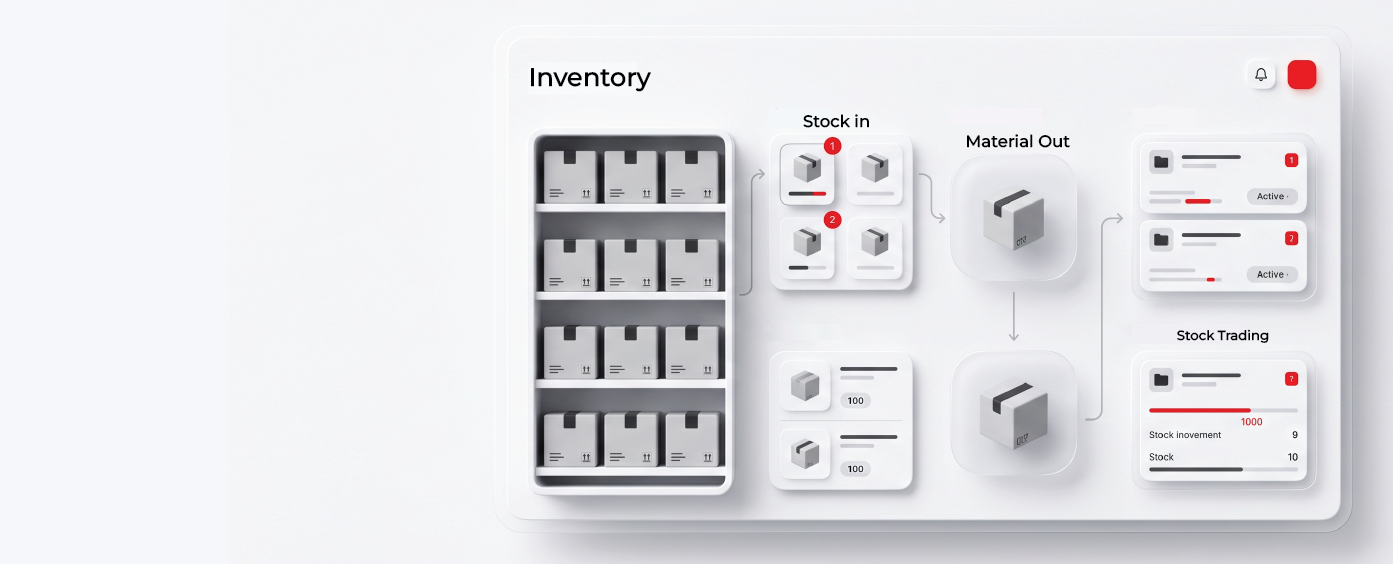 Inventory Management System Interface