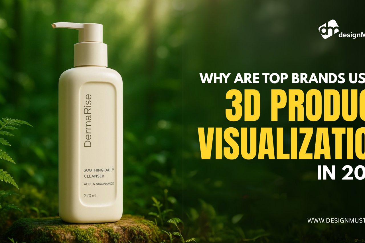 Why Are Top Brands Using 3D Product Visualization in 2025