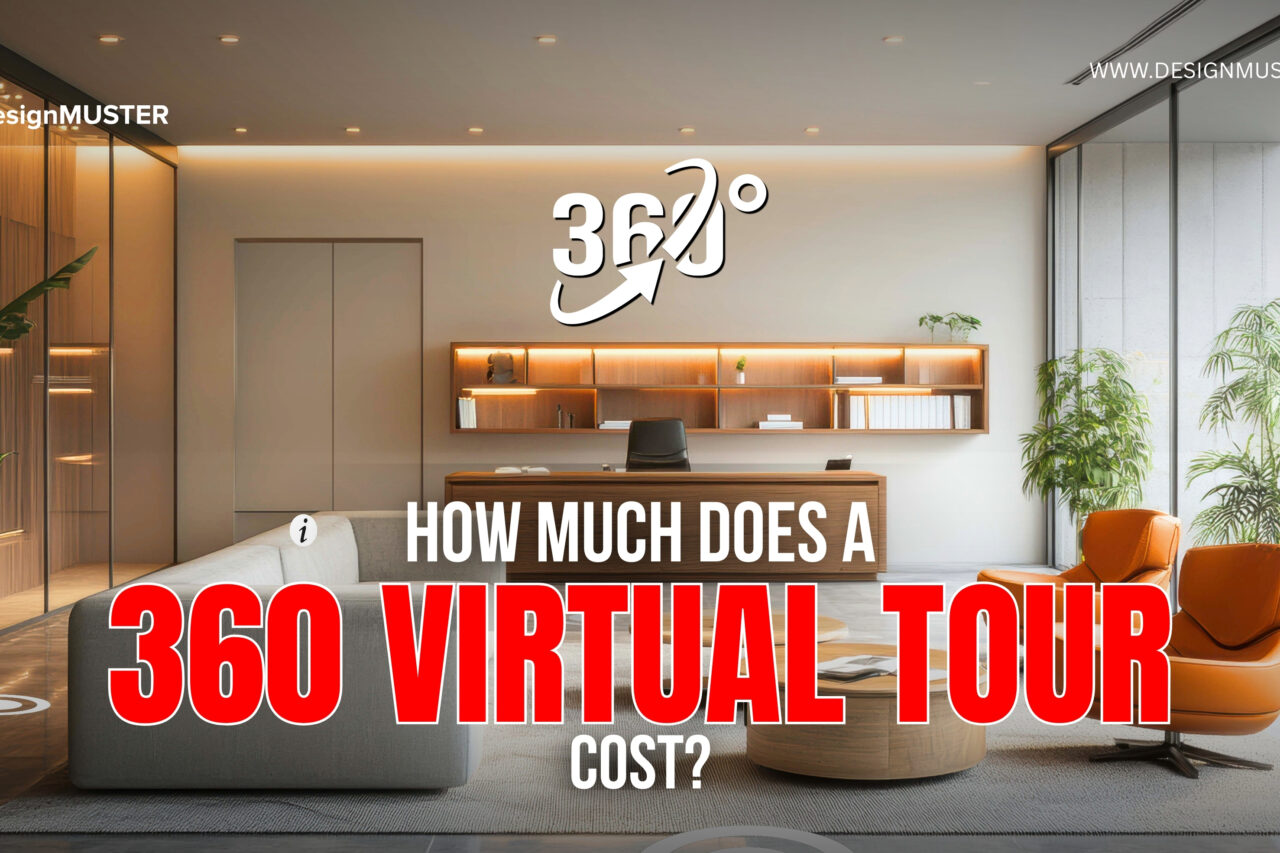how much does a 360 virtual tour cost​