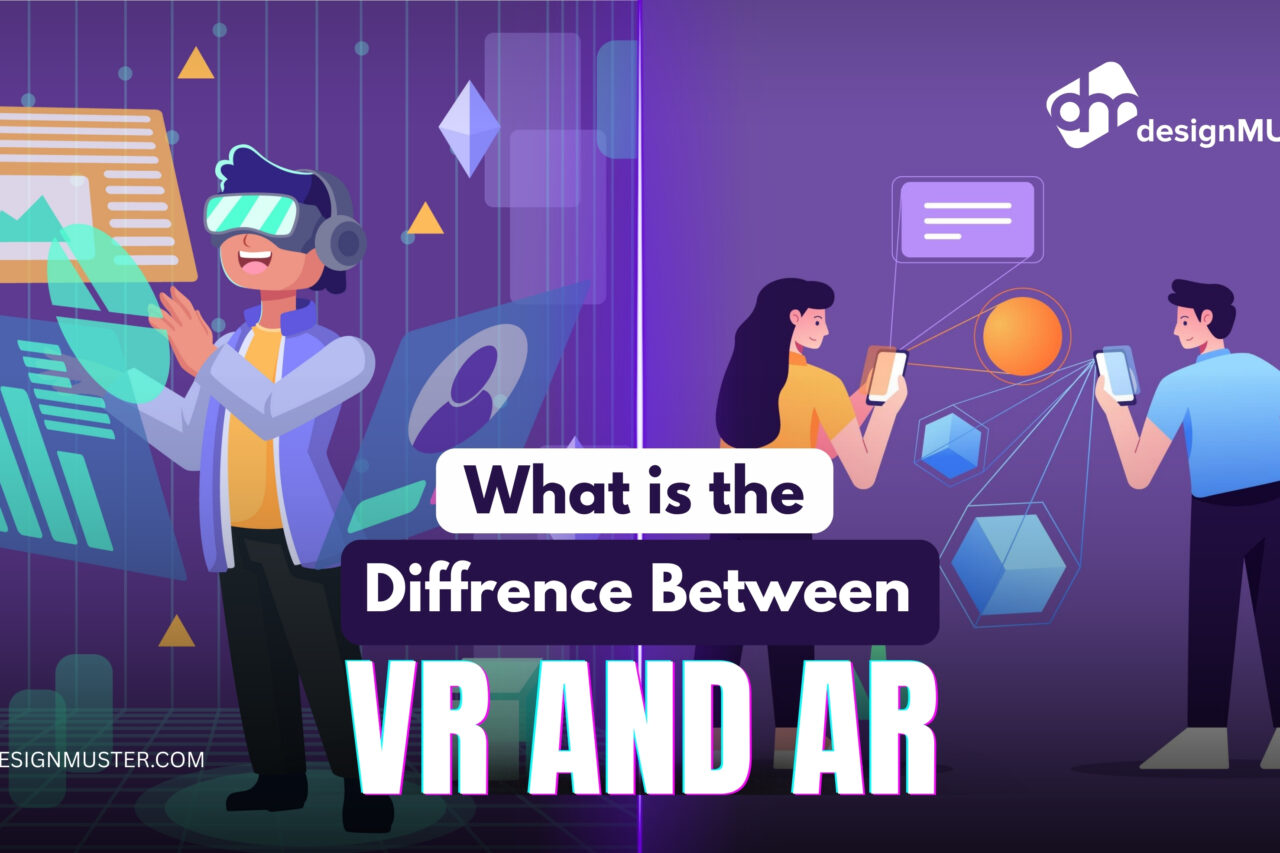 what is a difference between VR and AR