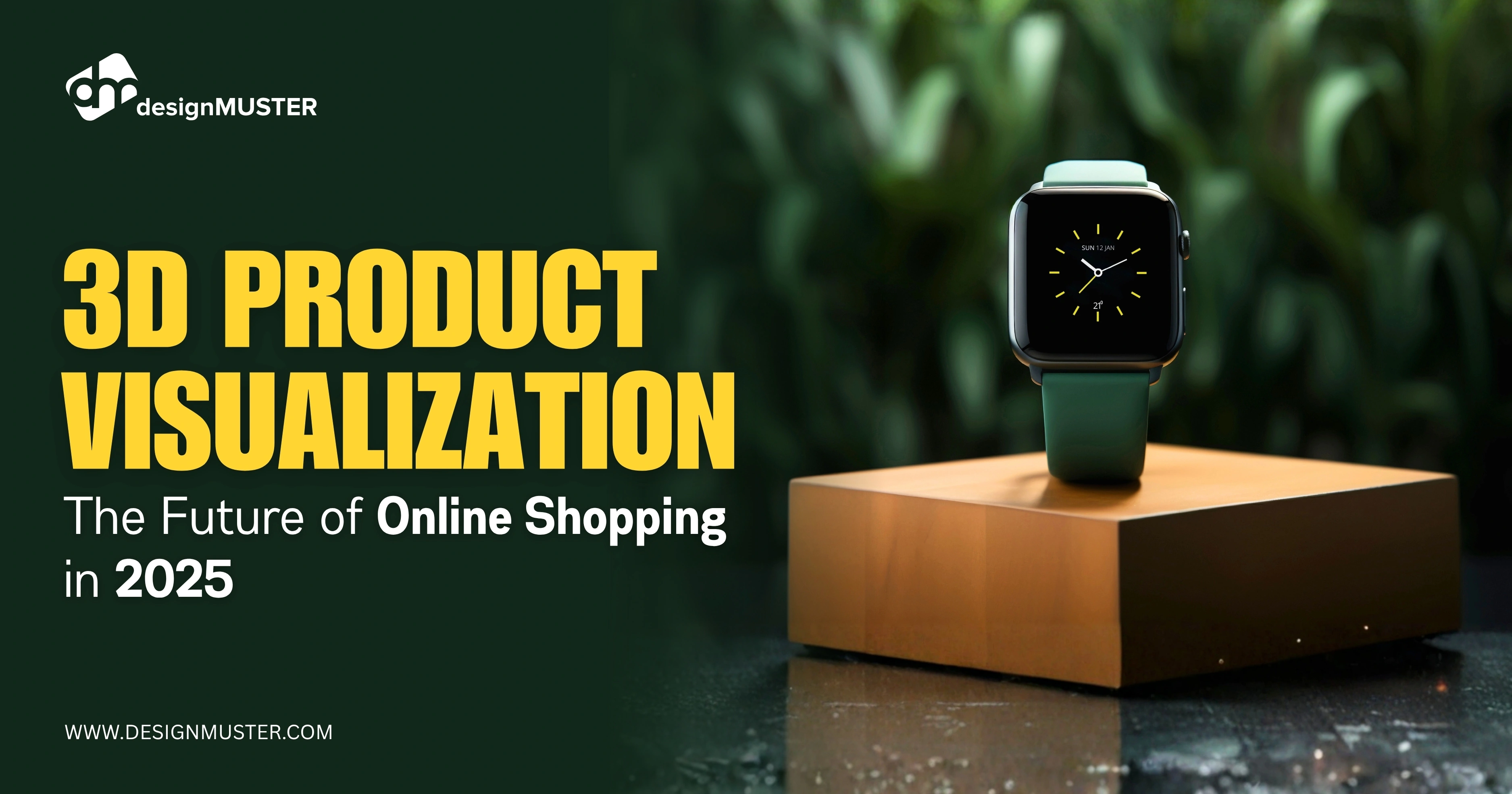 3D Product Visualization: The Future of Online Shopping in 2025