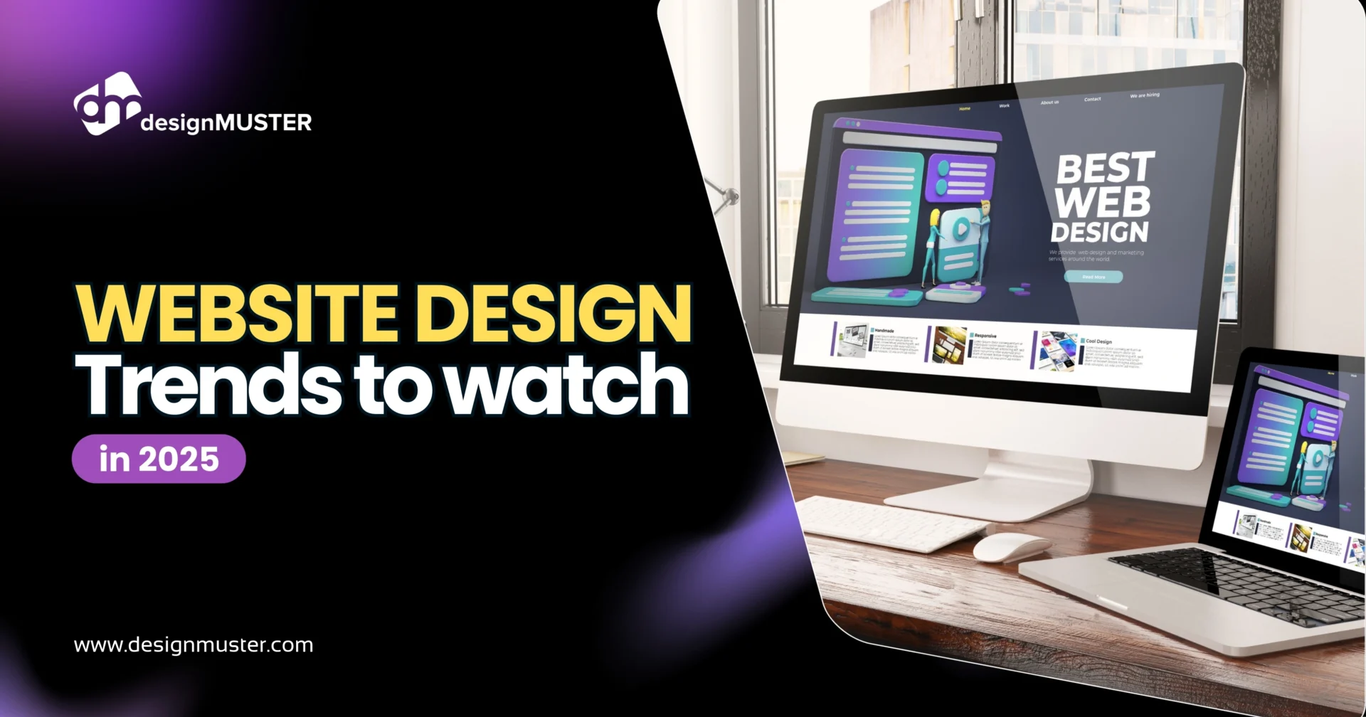 Web Design Trends to Watch in 2025