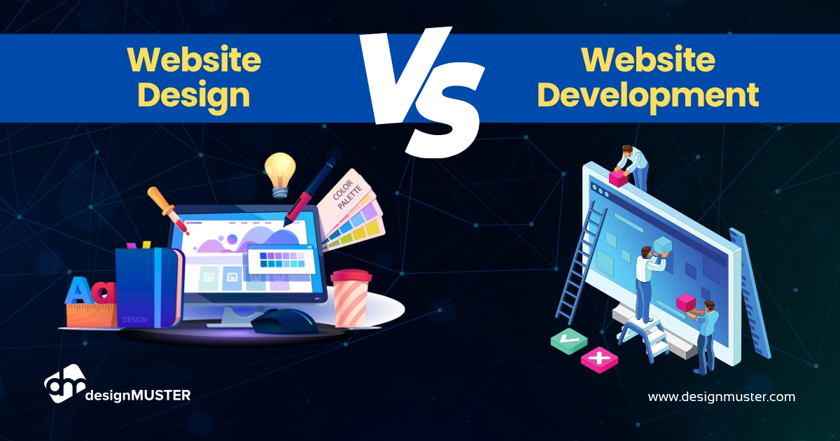 Web Development vs Web Design