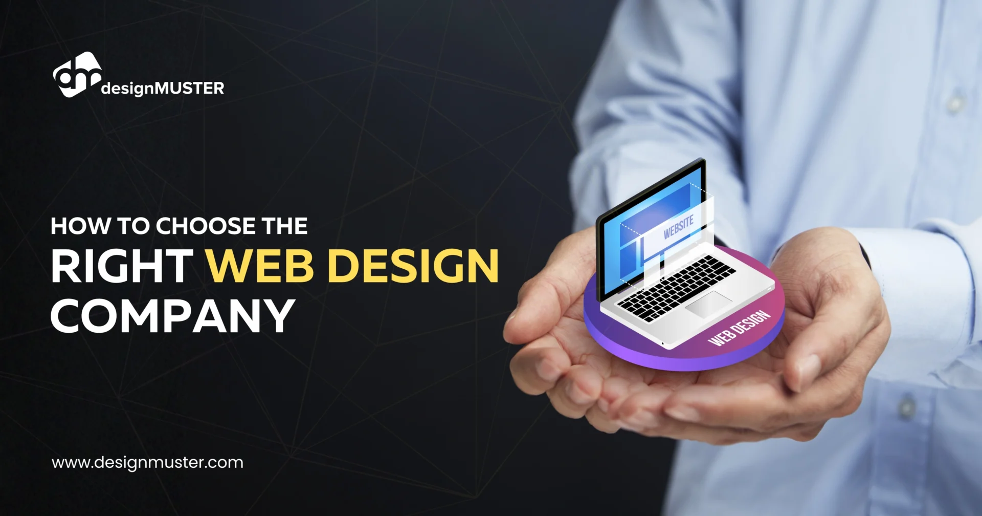 How to Choose the Right Web Design Company