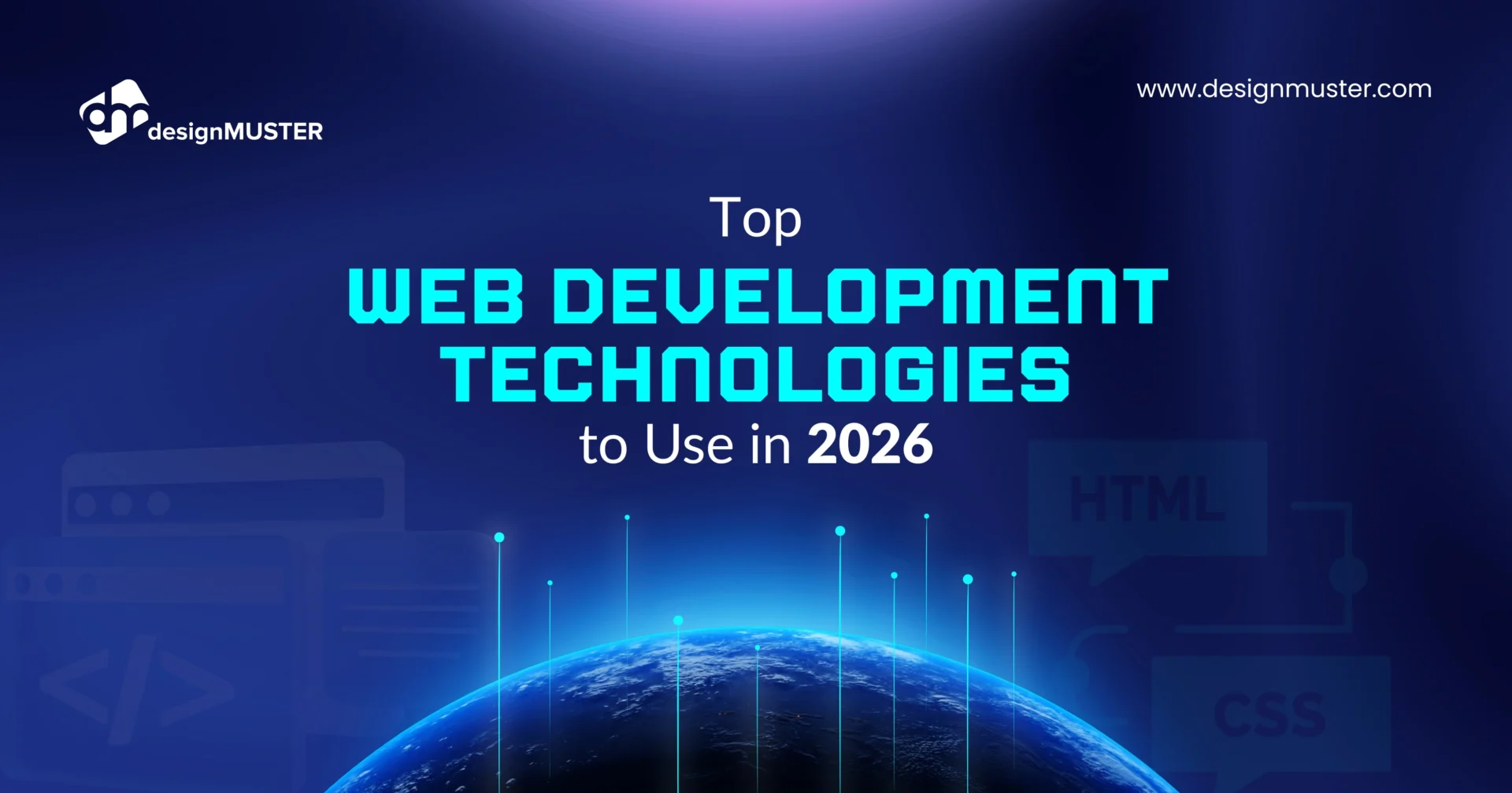 Top Web Development Technologies to Use in 2026.