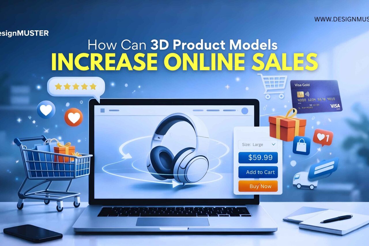 How Can 3D Product Models Increase Online Sales