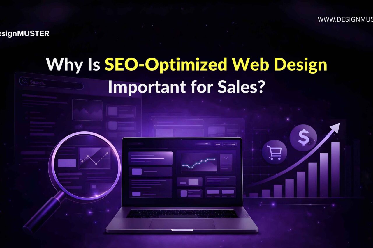 Why Is SEO-Optimized Web Design Important for Sales