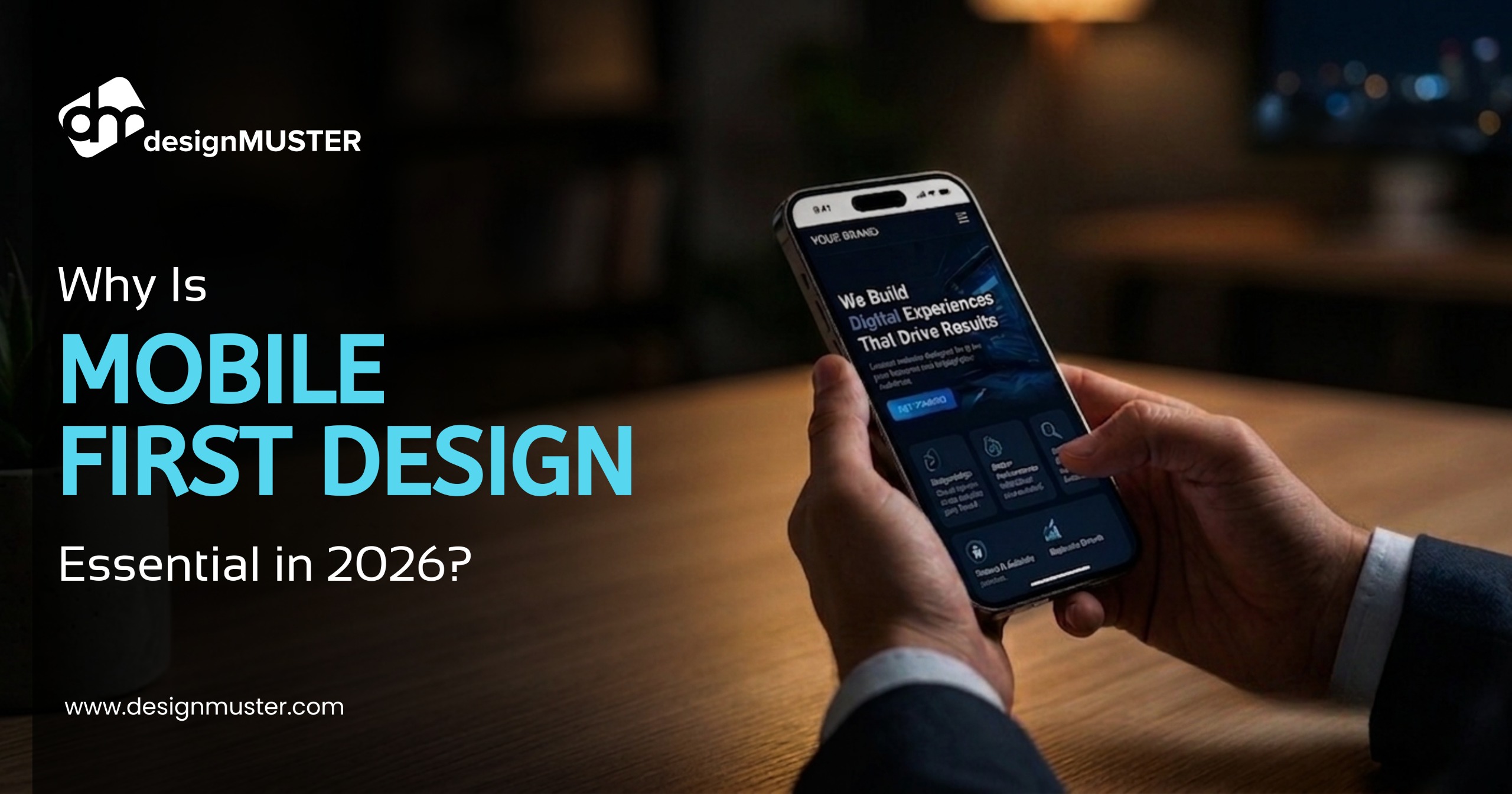 Why Is Mobile-First Design Essential in 2026?