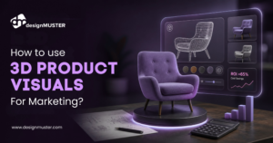 How to use 3D Product Visuals for marketing