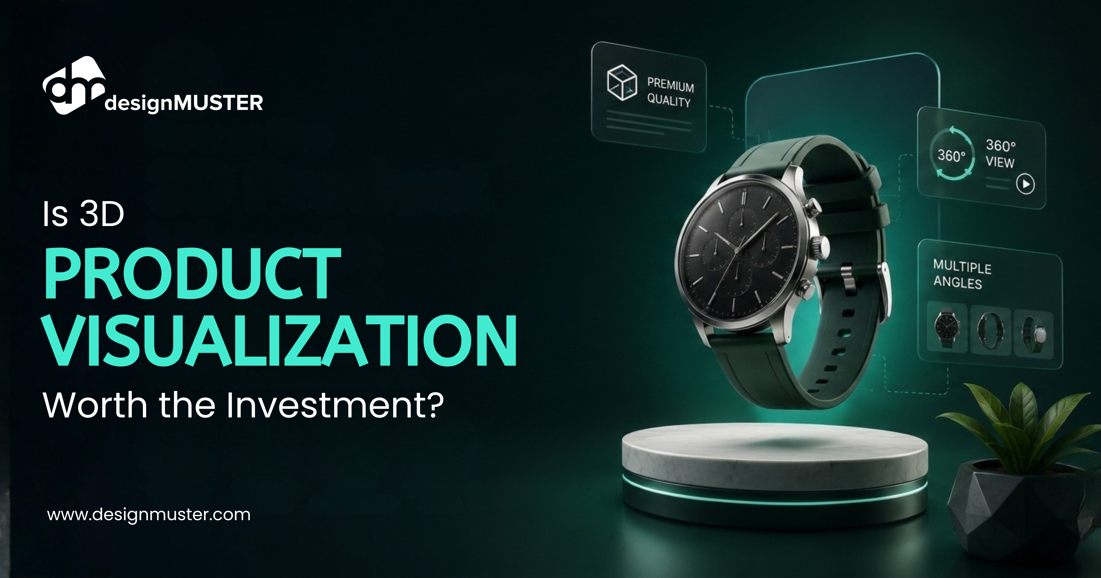 Is 3D Product Visualization worth the investment_