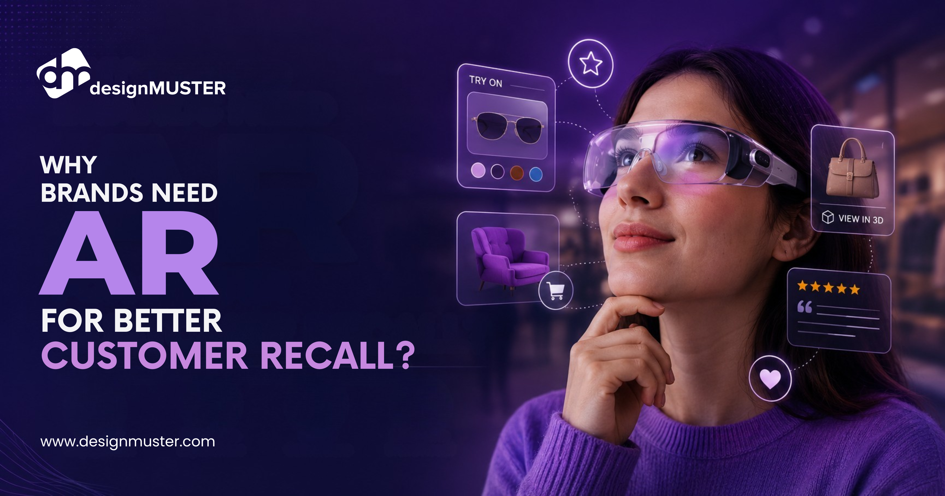 Why Brand Need AR for better Customer Recall