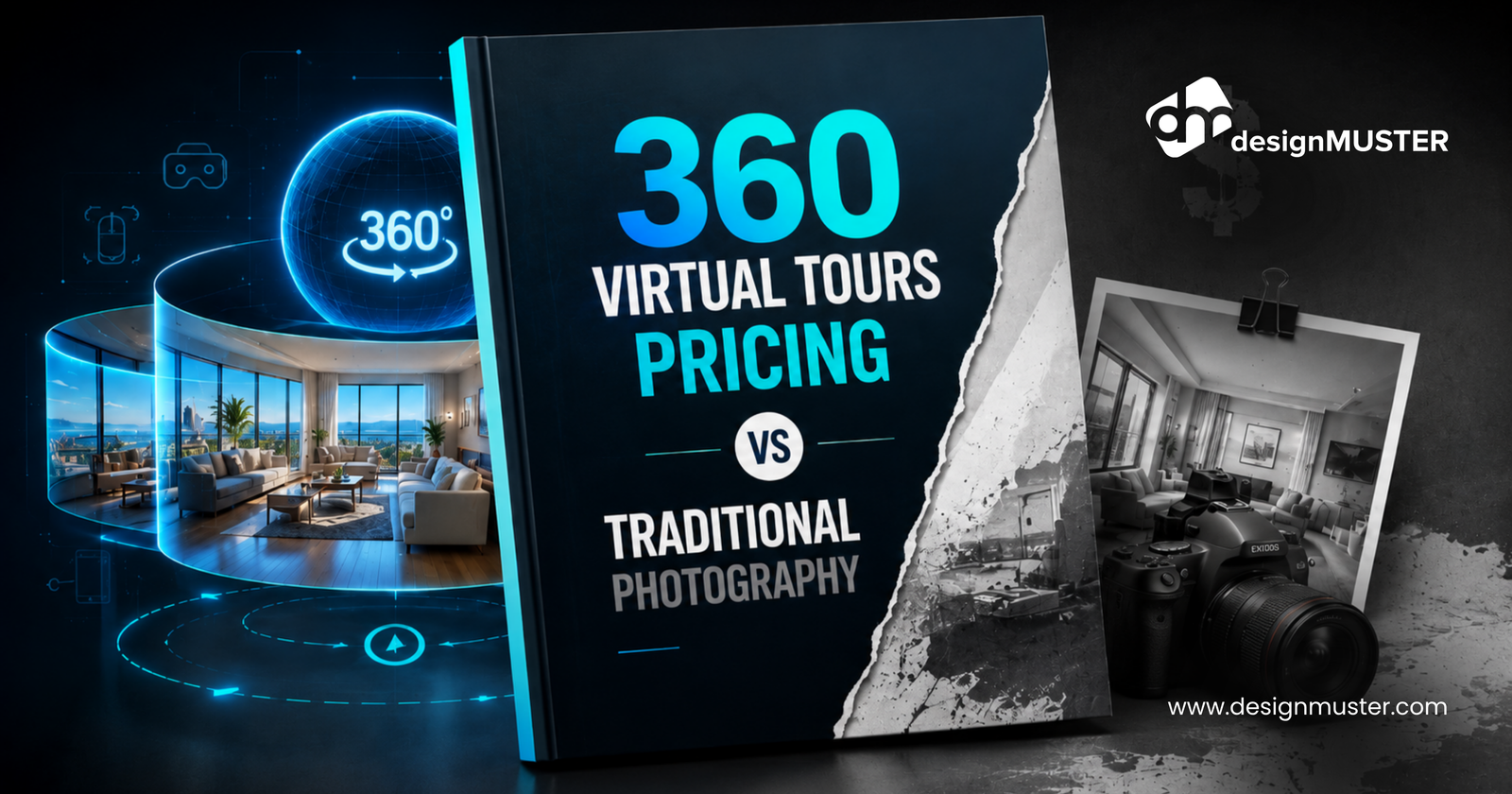 360 Virtual Tours Pricing vs Traditional Photography