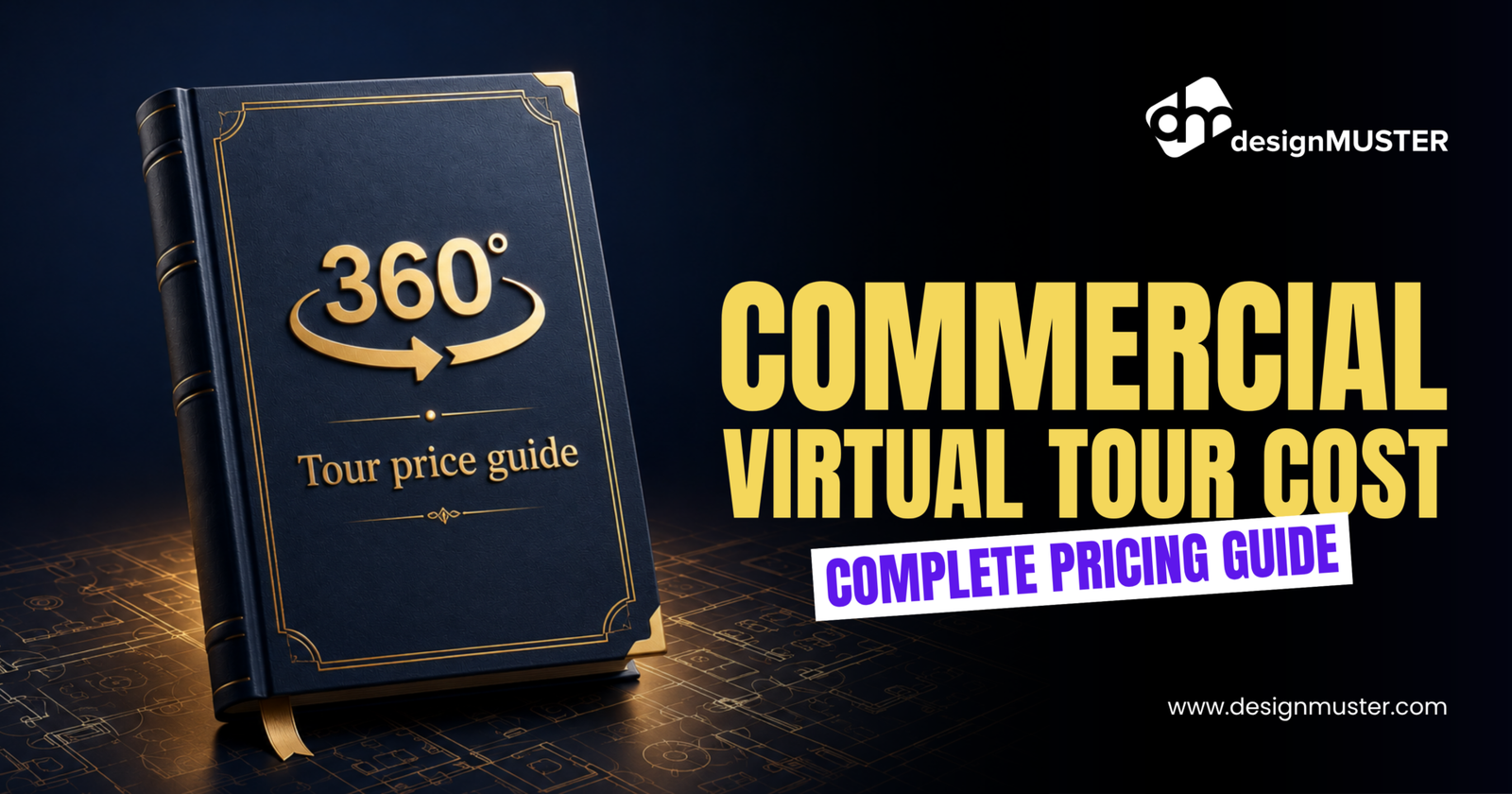Commercial Virtual Tour Cost- Complete Pricing Guide